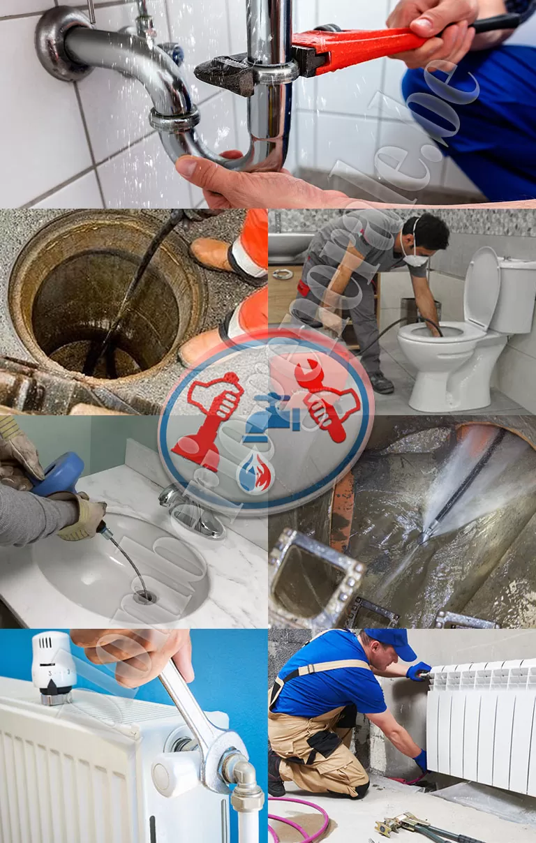 Nos plombiers sanitaires déboucheurs et chauffagistes sont disponibles pour vous aider dans toute intervention d’urgence 7j/7 et 24h/24.